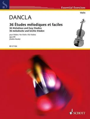 Image de 36 melodische und leichte Etüden