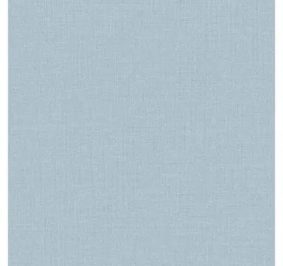 Produktbild von Vliestapete MN1007 Uni Leinen blau