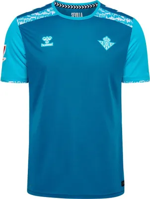 Immagine prodotto di Hummel Real Betis 24/25 Third Maglietta a maniche corte Blu L Blu L