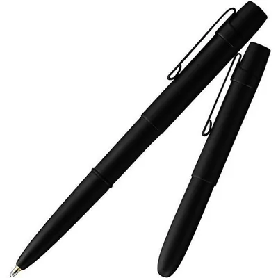 Productafbeelding van Fisher Space Pen X-Mark Bullet, matzwart, met clip