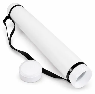 Produktbild von Artina Archiva Transportrolle, 60-100cm, Weiß, Posterrolle, teleskopisch