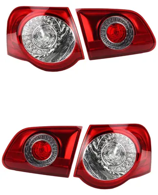 Produktbild von Johns, Heckleuchten Rückleuchte passend für VW Passat 05 3C Set innen außen 05-10/11 LR 3C9945095N 3C9945095C 3C9945095 3C9945093 3C9945096N 3C9945096