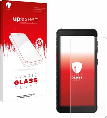 Produktbild von upscreen Schutzglas für Samsung Galaxy XCover 5 Schutzfolie Panzer Folie Glas Display Schutz klar