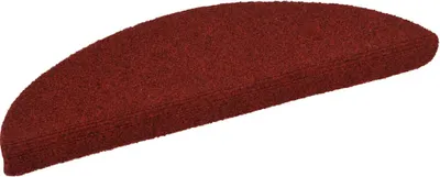 Obrázek produktu pro vidaXL 15 ks samolepicích rohoží na schody 56x17x3cm červená