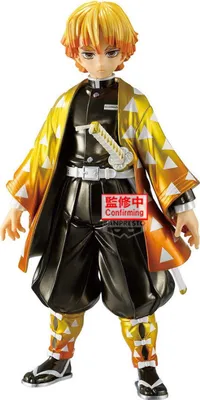 Produktbild von Banpresto Demon Slayer: Kimetsu No Yaiba Grandista Zenitsu Agatsuma Figur  Ver. B  Ver. B