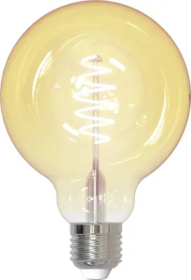 Produktbild von LUUMR Smart LED E27 G95 4,9W klar ZigBee Hue