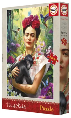 Obrázek produktu pro Educa - Frida Kahlo Puzzle - 1000 dlk