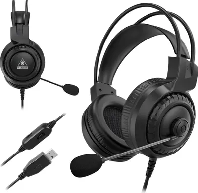 Obrázok produktu pre Kruger&Matz GH-10 USB herné slúchadlá s mikrofónom