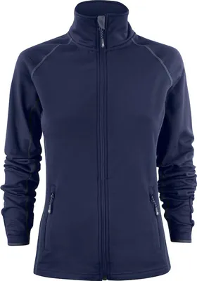 Produktbild von Damen Outdoor Fleecejacke Harvest Miles Waffelstrick