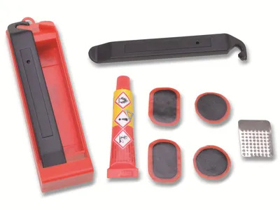 Produktbild von FILMER Fahrrad-Reparaturset Premium 49302, 9-teilig