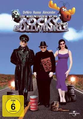 Produktbild von Rocky und Bullwinkle