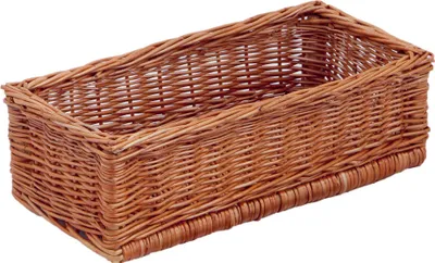 Produktbild von Regalkorb, 40x20x12cm, Auslagekorb, Allzweckkorb, Schrankkorb, Thekenkorb