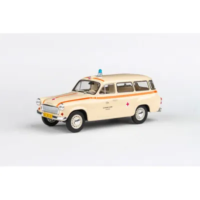 Produktbild von Škoda 1202 (1964) - Krankenwagen - ZS Praha 134 ABREX 1:43