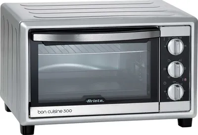 Produktbild von Ariete 985/1 30 L 1500 W Schwarz, Silber Grill