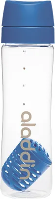 Obrázek produktu pro Aladdin Infuse Water, 700 ml, Denní používání, Modrá, Průhledná, Tritan, Chlapec/děvče, 261,6 mm