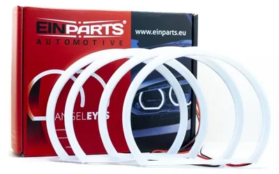 Obrázek produktu pro EINPARTS EPR19 Bavlna LED LED denní světlo DRL sada 6000K