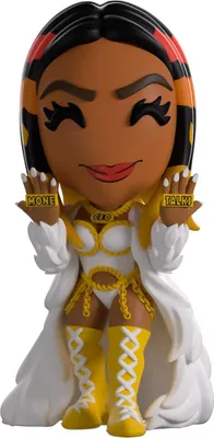 Productafbeelding van All Elite Wrestling vinyl figuur, Mercedes Moné, 12 cm