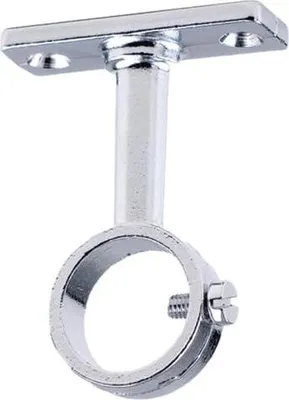 Produktbild von Piton Garderobe Messing verchromt Ausladung 70mm Ø 30mm