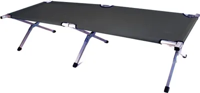 Immagine prodotto di Lettino da campeggio in alluminio Lettino da campeggio nero