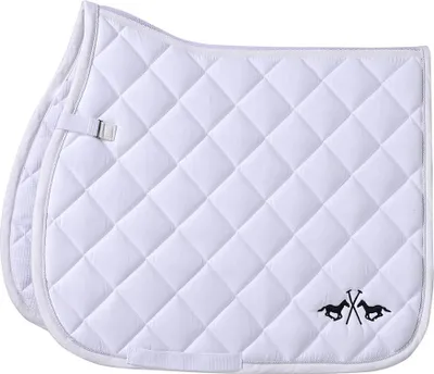 Produktbild von HV Polo Schabracke HVPCelia club GP - Vielseitigkeit, Größe:Warmblut, Farbe:White