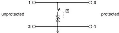 Immagine prodotto di Phoenix Contact 2906848 Protezione tensione 24 V Grigio (2906848)