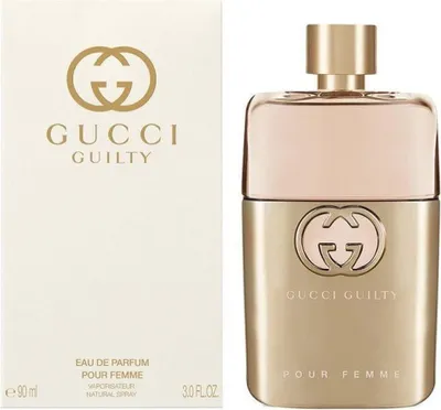 Produktbild von Gucci Guilty Intense Pour Femme, Frauen, 90 ml, Nicht nachfüllbare Flasche, Spray, ALCOHOL DENAT., PARFUM/FRAGRANCE, AQUA/WATER/EAU, BENZYL SALICYLATE, LIMONENE, ALPHA-ISOMETHYL...