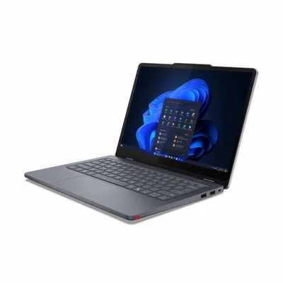 Produktbild von Lenovo 13w 2-in-1 Gen 3 83M9 - Flip-Design - Intel Core 5 120U / 1.4 GHz - Win 11 Pro - Intel Graphics - 16 GB RAM - 512 GB SSD TCG Opal Encryption 2, NVMe - 33.8 cm (13.3")