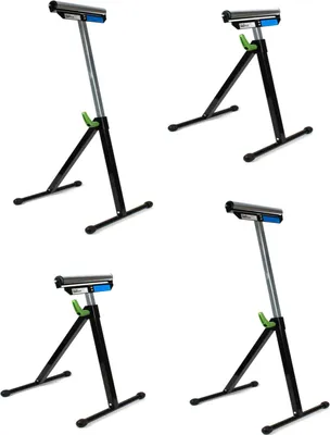 Produktbild von 4x Rollenbock Rollbock Klappbock Unterstellbock Arbeitsbock Montagebock 90 kg