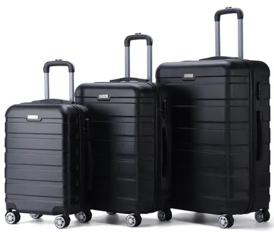 Produktbild von EG VS-23|VERTICAL STUDIO "Trelleborg" 20" 24" 28" Koffer 3er-Set schwarz