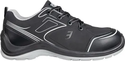 Obrázek produktu pro Bezpečnostní obuv SafetyJogger 011286 Safety Jogger Flow Low black Velikost