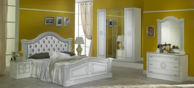Produktbild von Designer Bett Schlafzimmer Betten Chesterfield Textil Leder Hotel Luxus Polster