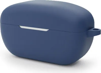 Image de Étui de Protection en Silicone pour Sony WF-1000XM4 Casque Écouteurs en Bleu