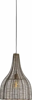 Produktbild von Light & Living - Hängeleuchte Mariama - Bronze - Ø35cm Hängelampe - Esstischlampe - Wohnzimmerlampe - Schlafzimmerlampe - Wohnzimmer