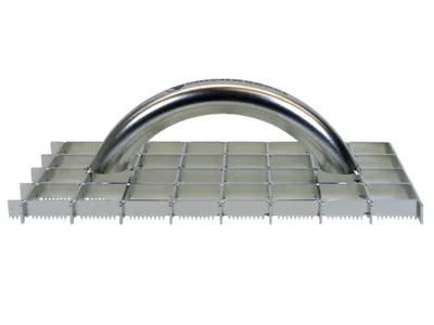 Produktbild von Hawe Gitter-Rabot Schleifwunder 2412.1 Putzhobel, Raspel, Gezahnt, Rostfrei, Wartungsfrei, 290 x 150mm