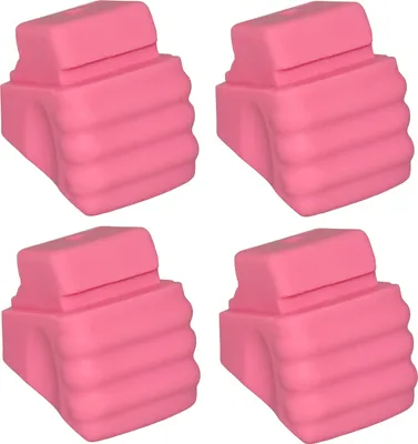 Produktbild von RAVEN Inliner-Bremse Bremsstopper Bremsklotz aus Plastik für Inlineskates Princess/Laguna/Starlet/Stella Größe 30-33,34-37,38-41 Pink - 4 Stück