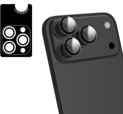 Image de imoshion 2 Pack Camera lens protector voor de Apple iPhone 17 Pro / 17 Pro Max - Transparant