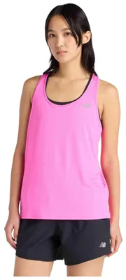 Immagine prodotto di T-shirt New Balance Camiseta New Balance tirantes rosa fucsia mujer da Donna