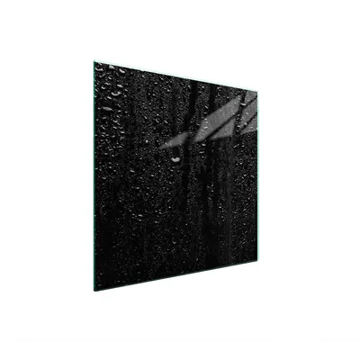 Produktbild von Glasschutzplatte Für Herd 50X52 Schwarz
