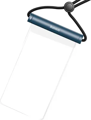 Immagine prodotto di Baseus Aquaglide Custodia impermeabile con chiusura a cilindro (blu)