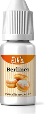 Produktbild von Berliner Aroma - Ellis Lebensmittelaroma