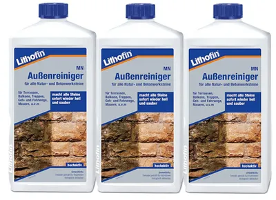 Produktbild von Lithofin MN Außenreiniger  3 x 1 l