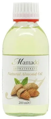 Obrázok produktu pre Prírodný mandľový olej Mamado 200 ml.