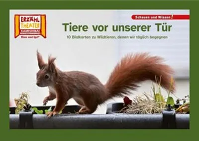 Produktbild von Tiere vor unserer Tür / Kamishibai Bildkarten
