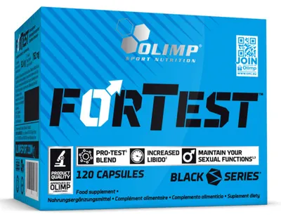 Zdjęcie produktu dla Fortest (120 kaps)