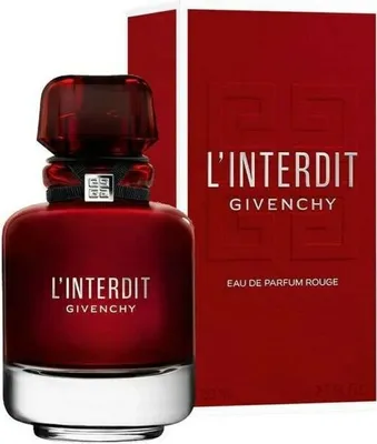 Productafbeelding van Givenchy L'Interdit Rouge Ultime Eau de Parfum, 80 ml