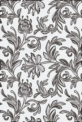 Produktbild von Sizzix A5 3D-Prägeschablone by Tim Holtz Botanical
