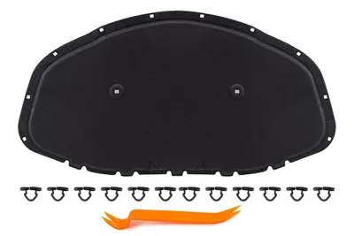 Produktbild von HERSTMOTO Motorhaubendämmung Schalldämmung der Motorhaube Motorhauben-Dämmmatte MIT CLIPS FÜR SKODA SUPERB III B8 2015-2024 3V086383