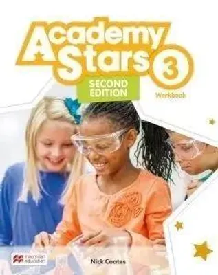 Imagen del producto de Academy Stars 2nd ed 3 WB + online - Nick Coates