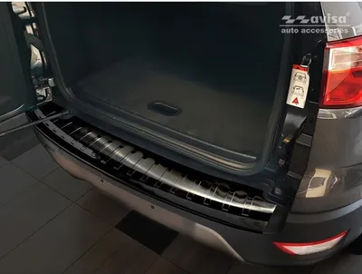 Produktbild von Avisa Ladekantenschutz 2/45199 Hinten für FORD ECOSPORT Edelstahl
