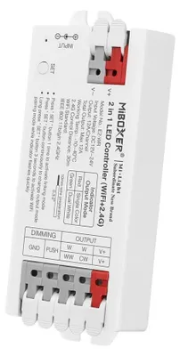 Obrázek produktu pro Miboxer E2-WR 2 v 1 Controller WiFi+2.4G jednobarevný / CCT
